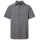 Pinewood 5120 Outdoor S/S Hemd Aqua Grey (467)