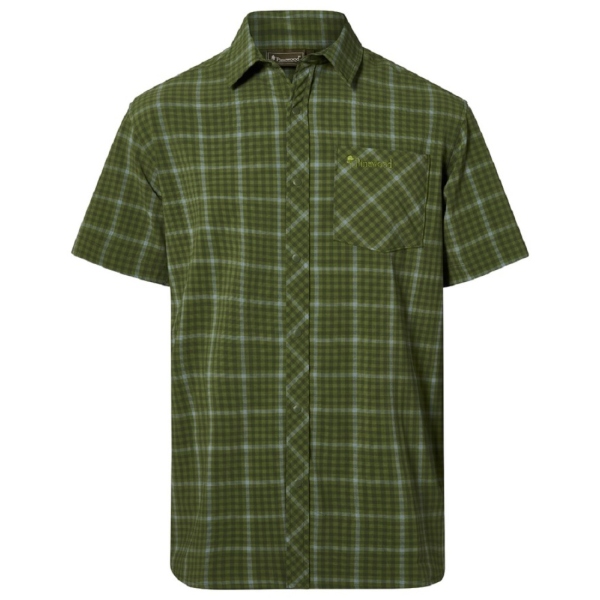 Pinewood 5120 Outdoor S/S Hemd Pine Green (759)
