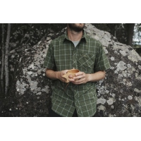 Pinewood 5120 Outdoor S/S Hemd Pine Green (759)