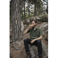 Pinewood 5120 Outdoor S/S Hemd Pine Green (759)