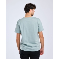 Pinewood 5445 Outdoor Life T-Shirt Aqua Grey (467)