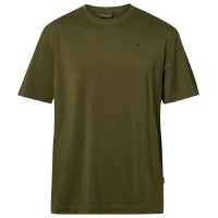 Pinewood 5447 3-Pack T-Shirt Grey Melange/Pine/Black (472) M