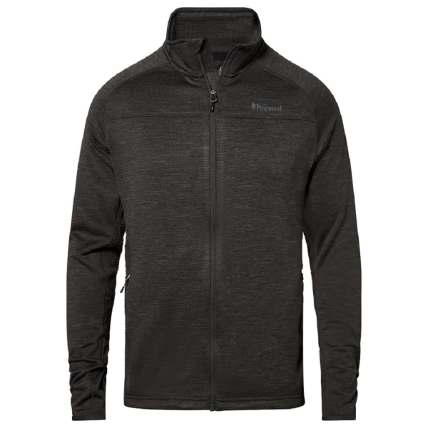 Pinewood 5307 Abisko Fleece Jacke Herren Ash Grey (413)