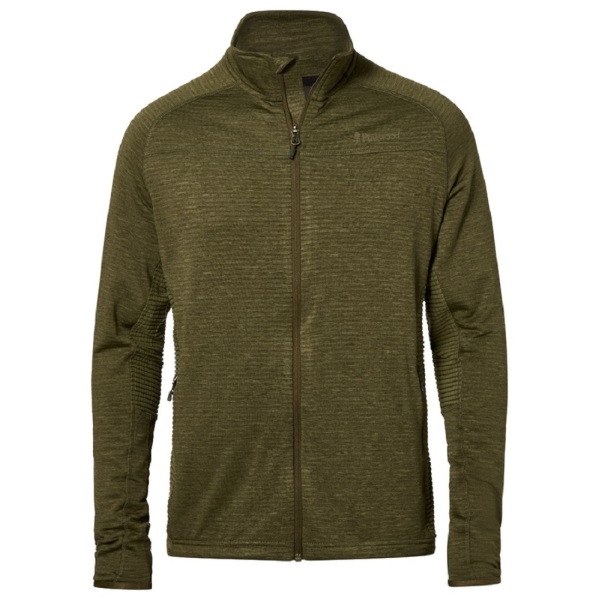 Pinewood 5307 Abisko Fleece Jacke Herren Olive Green (770) XXXL