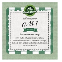 Pauls Beute Schlemmertopf Nr. 1 mit Ente 400g