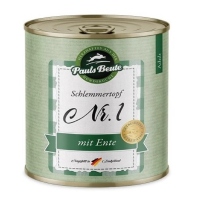 Pauls Beute Schlemmertopf Nr. 1 mit Ente 800g