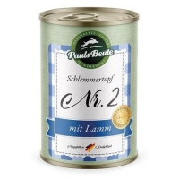 Pauls Beute Schlemmertopf Nr. 2 mit Lamm 400g