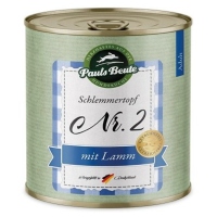 Pauls Beute Schlemmertopf Nr. 2 mit Lamm 800g