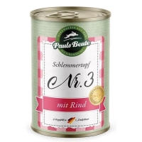 Pauls Beute Schlemmertopf Nr. 3 mit Rind 400g