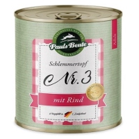 Pauls Beute Schlemmertopf Nr. 3 mit Rind 800g