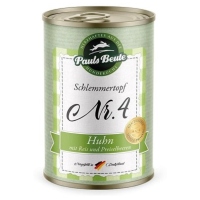Pauls Beute Schlemmertopf Nr. 4 mit Huhn 400g