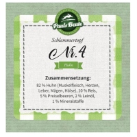 Pauls Beute Schlemmertopf Nr. 4 mit Huhn 400g