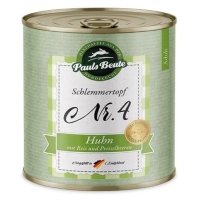 Pauls Beute Schlemmertopf Nr. 4 mit Huhn 800g