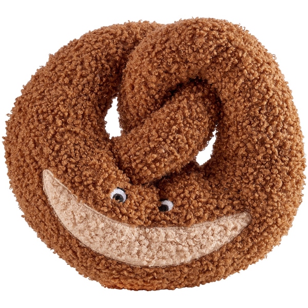 HUNTER Hundespielzeug Belem Brezel (braun) 19 cm