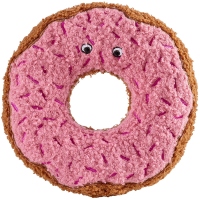 HUNTER Hundespielzeug Belem Donut (braun/rosa) 16 cm