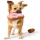 HUNTER Hundespielzeug Belem Donut (braun/rosa) 16 cm