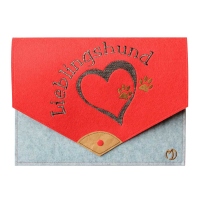 Dokumentenmappe Lieblingshund