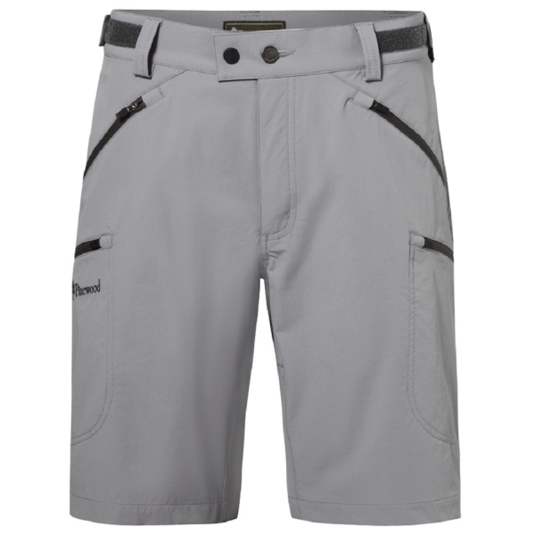 Pinewood 5111 Abisko Light Stretch Shorts Mid Grey (465) C48