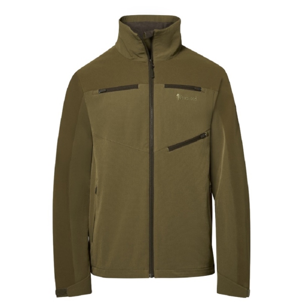 Pinewood 5825 Furudal Hunters Hybrid Stretch Jacket Olive Green (770)