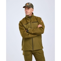 Pinewood 5825 Furudal Hunters Hybrid Stretch Jacket Olive Green (770)