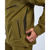 Pinewood 5825 Furudal Hunters Hybrid Stretch Jacket Olive Green (770)