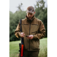 Pinewood 5825 Furudal Hunters Hybrid Stretch Jacket Olive Green (770)