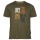Pinewood 5476 Hunting T-Shirt Olive Melange (148) L