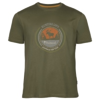 Pinewood 5466 Elch T-Shirt H.Olive (713)