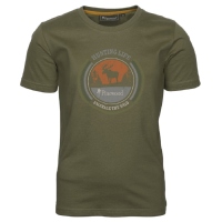Pinewood 6466 Elch T-Shirt Kids H.Olive (713)