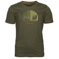 Pinewood 6467 Wild Boar Kids T-Shirt Olive (107) 152