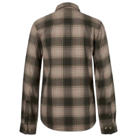 Pinewood 3370 Finnveden Forest Flanell Damenbluse Olive/D.Green (151)