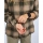 Pinewood 3370 Finnveden Forest Flanell Damenbluse Olive/D.Green (151)