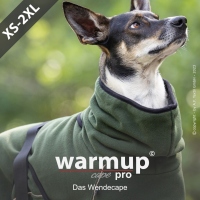 Warmup Cape Pro pine green M (63,5cm)
