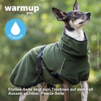 Warmup Cape Pro pine green XXL (77cm)