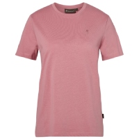 Pinewood 3447 3-Pack Damen T-Shirt Grey Melange/D.Pink/Black (473)
