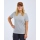 Pinewood 3447 3-Pack Damen T-Shirt Grey Melange/D.Pink/Black (473) L