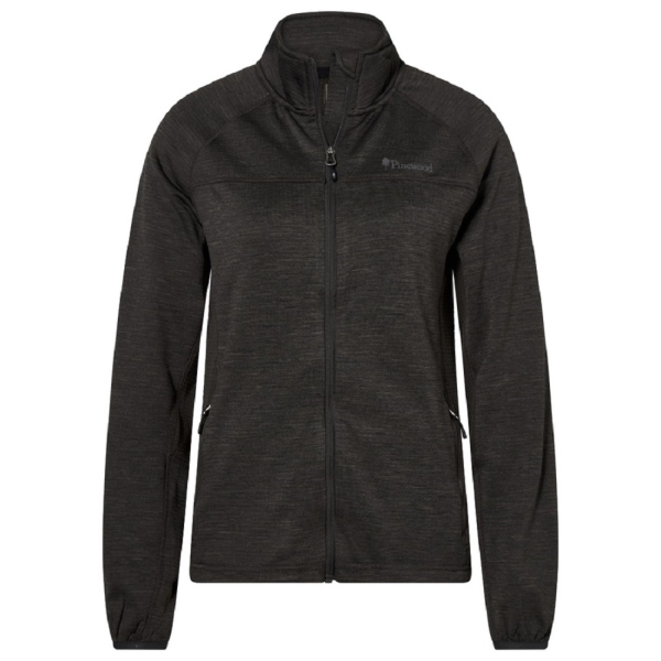 Pinewood 3307 Abisko Damen Fleecejacke Ash Grey (413)