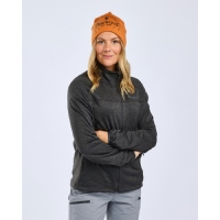 Pinewood 3307 Abisko Damen Fleecejacke Ash Grey (413)