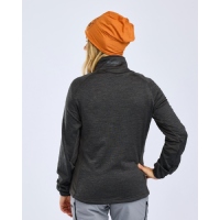 Pinewood 3307 Abisko Damen Fleecejacke Ash Grey (413)