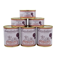 Lunderland Rind Menü Plus Dosenfutter 800g