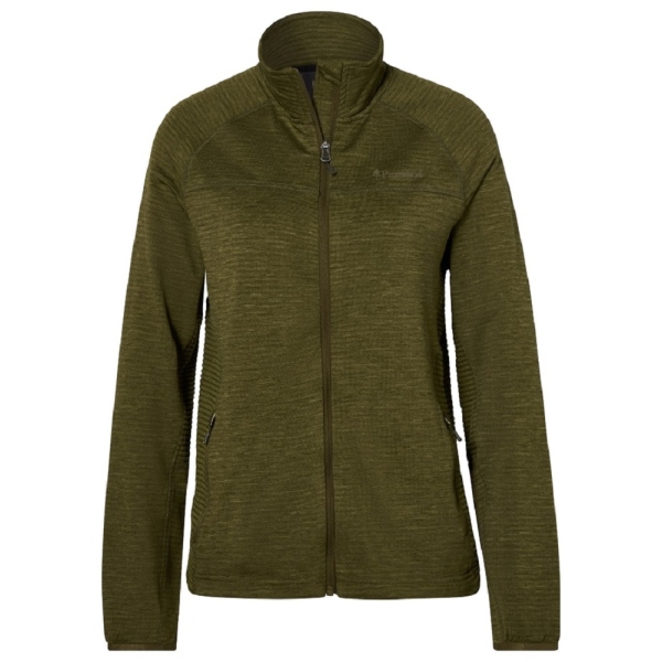 Pinewood 3307 Abisko Damen Fleecejacke Olive Green (770)