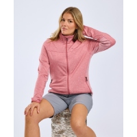 Pinewood 3307 Abisko Damen Fleecejacke Dutsy Pink (845)