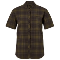 Pinewood 3121 Abisko Wanderbluse Damen Kurzarm...