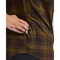 Pinewood 3121 Abisko Wanderbluse Damen Kurzarm D.Olive/D.Sandstone (778)