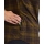 Pinewood 3121 Abisko Wanderbluse Damen Kurzarm D.Olive/D.Sandstone (778)