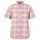 Pinewood 3121 Abisko Wanderbluse Damen Kurzarm L.Pink/White (850)