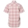 Pinewood 3121 Abisko Wanderbluse Damen Kurzarm L.Pink/White (850)