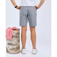 Pinewood 3111 Abisko Light Stretch Damen Shorts Mid Grey (465)