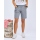 Pinewood 3111 Abisko Light Stretch Damen Shorts Mid Grey (465)