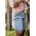 Pinewood 3111 Abisko Light Stretch Damen Shorts Mid Grey (465)